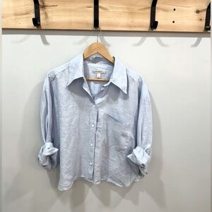 Banana Republic Linen Shirt
